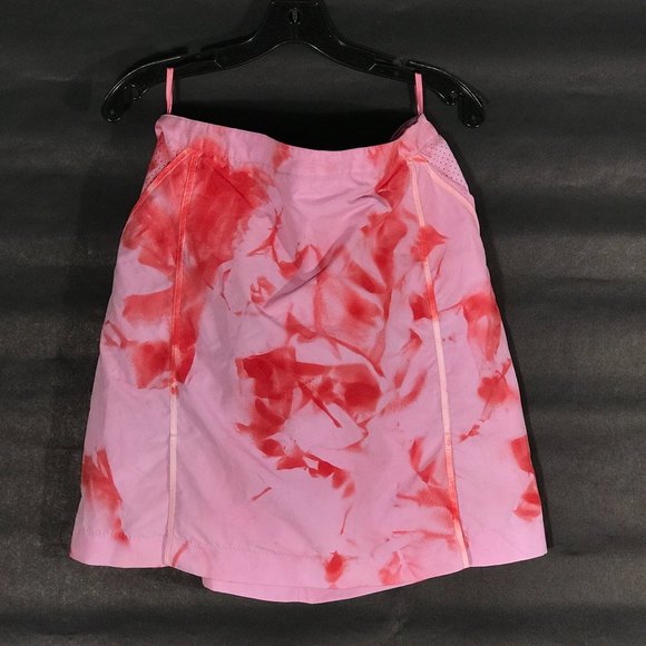 IZOD Custom Skirt Tie Dye Pink Size 12 Golf Skort - Picture 3 of 5